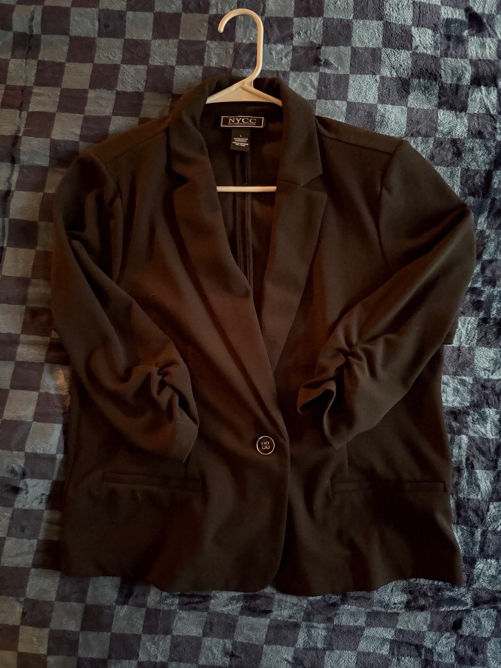 New York & Company Black Women's Tailored Blazer